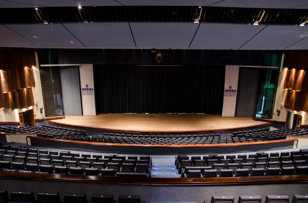 Centro de Eventos FIERGS - Teatro do SESI  Cartografia dos Palcos -  Mapeamento dos Equipamentos Culturais do Rio Grande do Sul