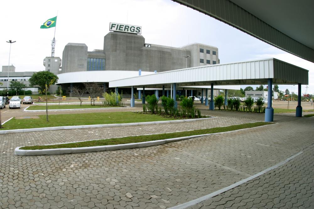 Centro de Eventos FIERGS - Teatro do SESI  Cartografia dos Palcos -  Mapeamento dos Equipamentos Culturais do Rio Grande do Sul