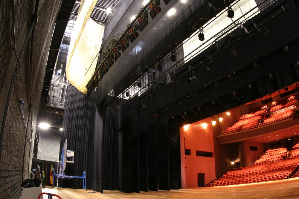 Centro de Eventos FIERGS - Teatro do SESI - Cidades Criativas